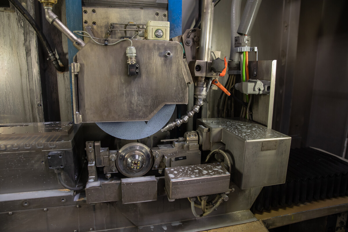 Afbeelding bij Precisieslijpen